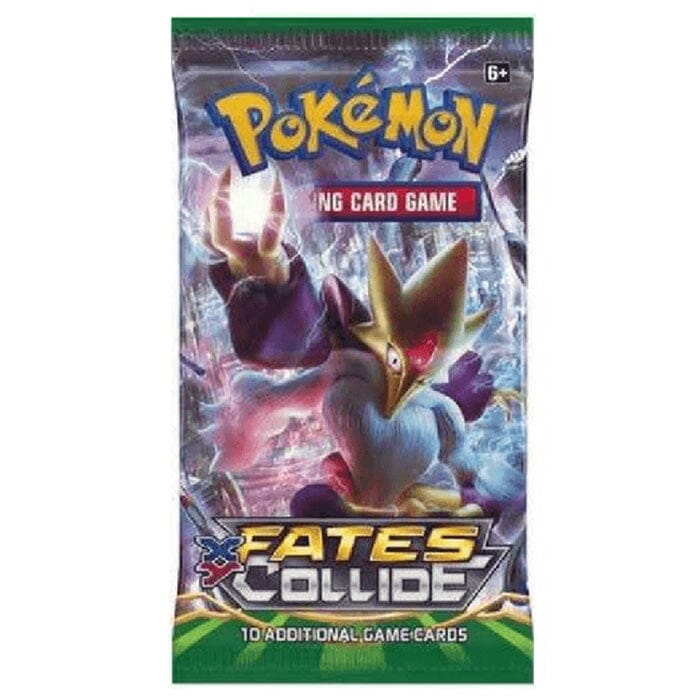 Pokemon - Fates Collide - Booster Pakke