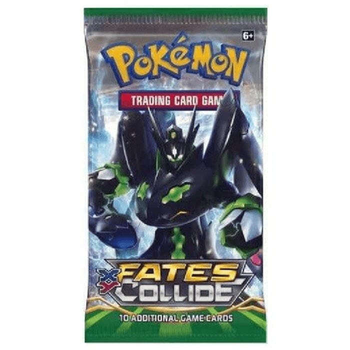 Pokemon - Fates Collide - Booster Pakke