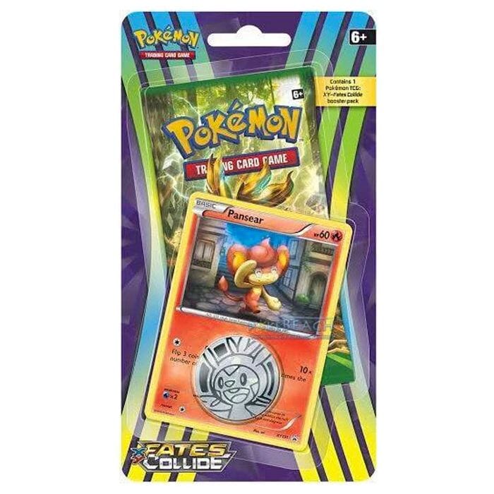 Pokemon - Fates Collide - Checklane Blister