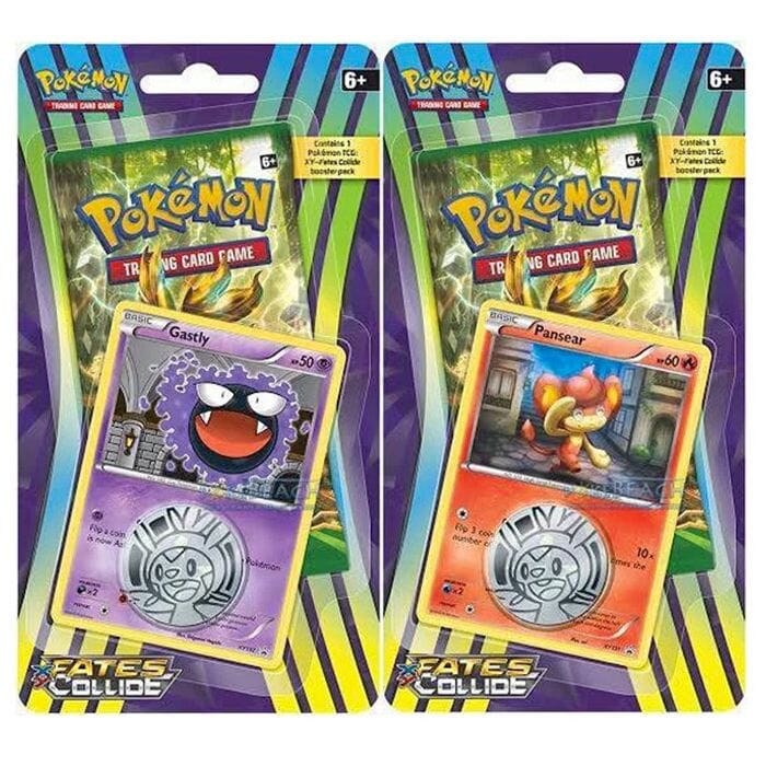 Pokemon - Fates Collide - Checklane Blister