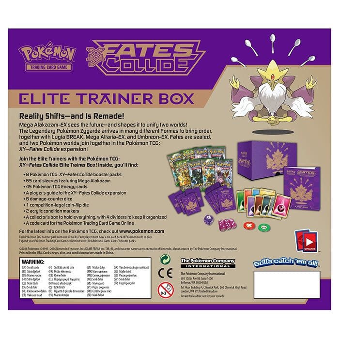 Pokemon - Fates Collide - Elite Trainer Box