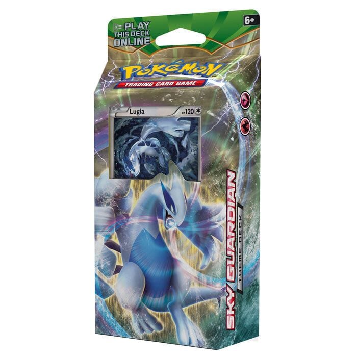 Pokemon - Fates Collide - Lugia & Zygarde - Theme Deck