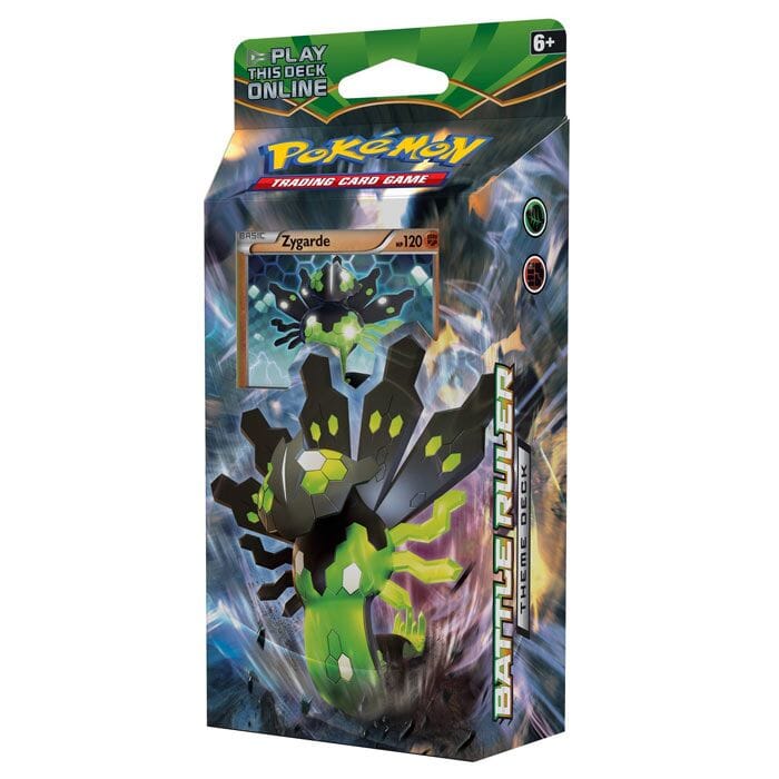 Pokemon - Fates Collide - Lugia & Zygarde - Theme Deck