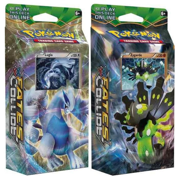 Pokemon - Fates Collide - Lugia & Zygarde - Theme Deck