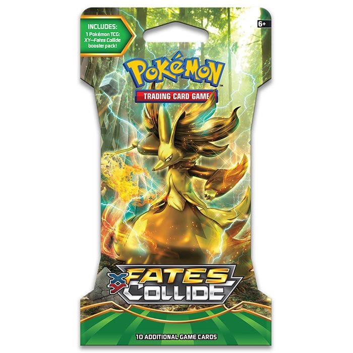 Pokemon - Fates Collide - Sleeved Booster