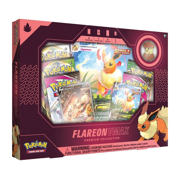 Pokemon - Flareon VMAX - Special Collection