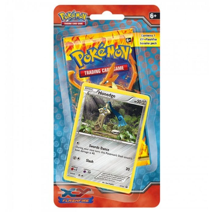 Pokemon - Flashfire - Checklane Blister