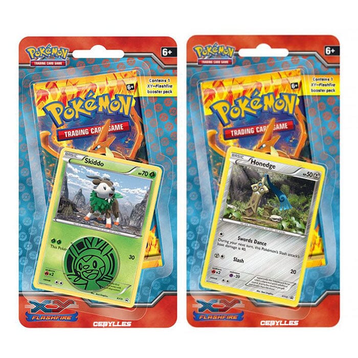 Pokemon - Flashfire - Checklane Blister