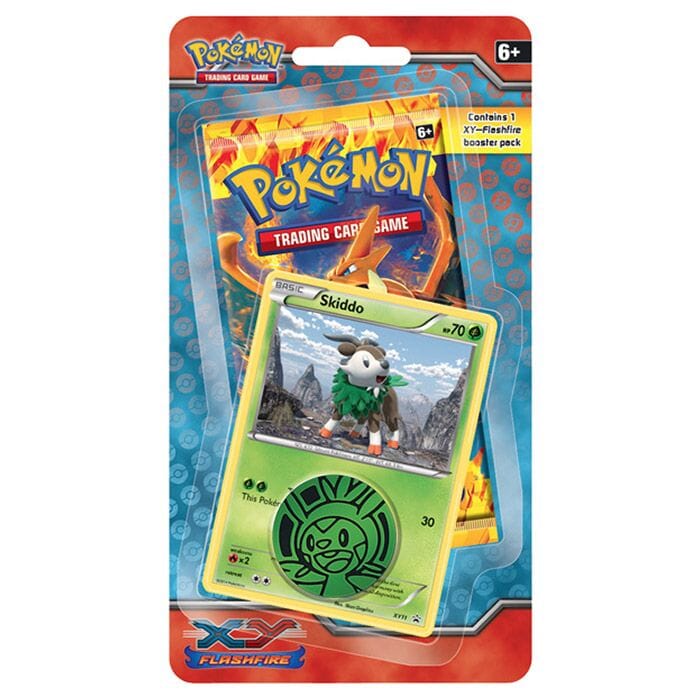 Pokemon - Flashfire - Checklane Blister