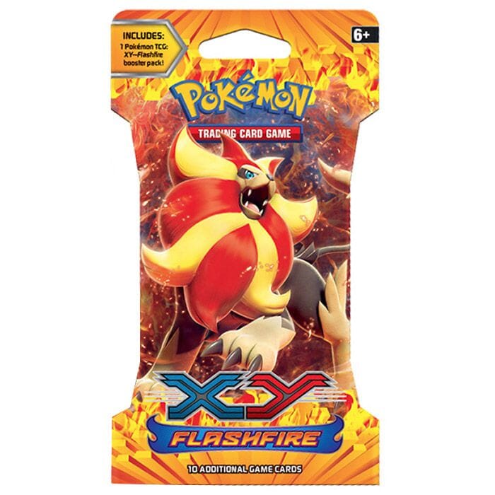 Pokemon - Flashfire - Sleeved Booster