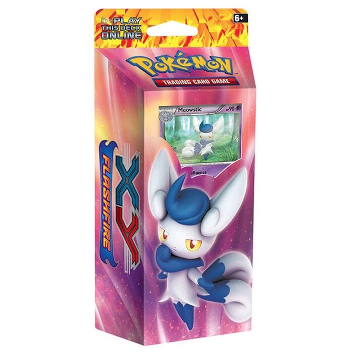 Pokemon - Flashfire - Theme Decks - Heliolisk & Meowstic