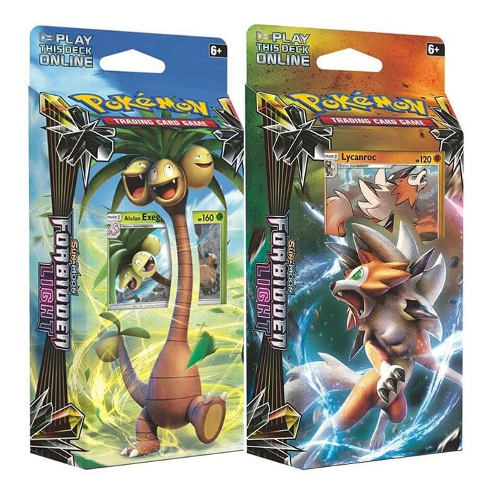 Pokemon - Forbidden Light - Alolan Exeggutor & Lycanroc Theme Deck