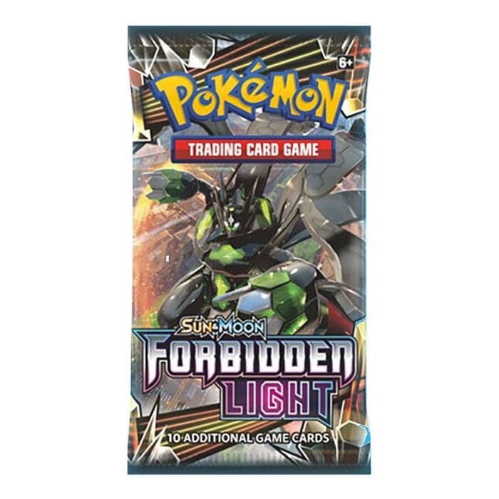 Pokemon - Forbidden Light - Booster Pakke