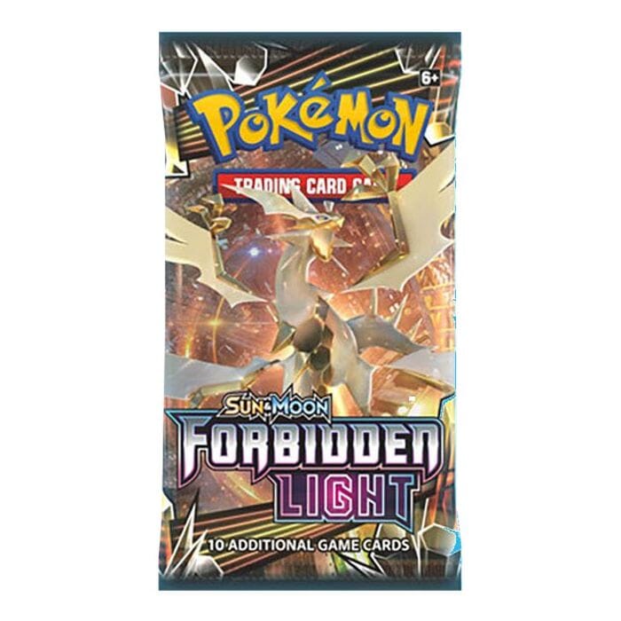 Pokemon - Forbidden Light - Booster Pakke