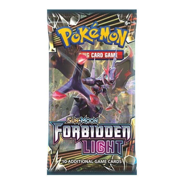 Pokemon - Forbidden Light - Booster Pakke