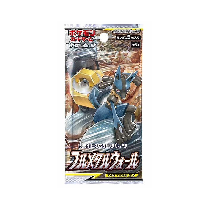 Pokemon - Full Metal Wall, Japansk 30 Pack-Booster Box