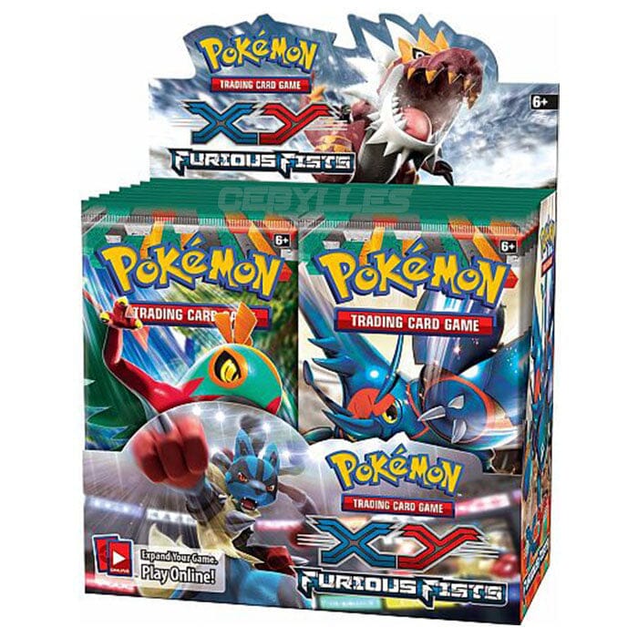 Pokemon - Furious Fists - Booster Box