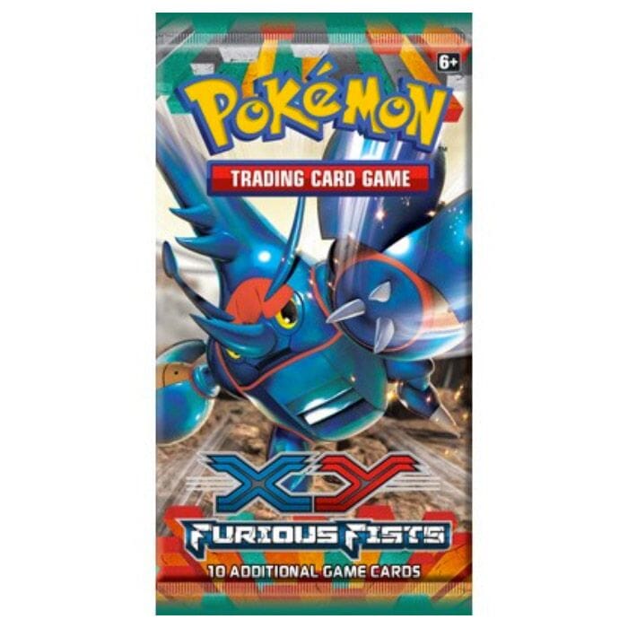 Pokemon - Furious Fists - Booster Pakke