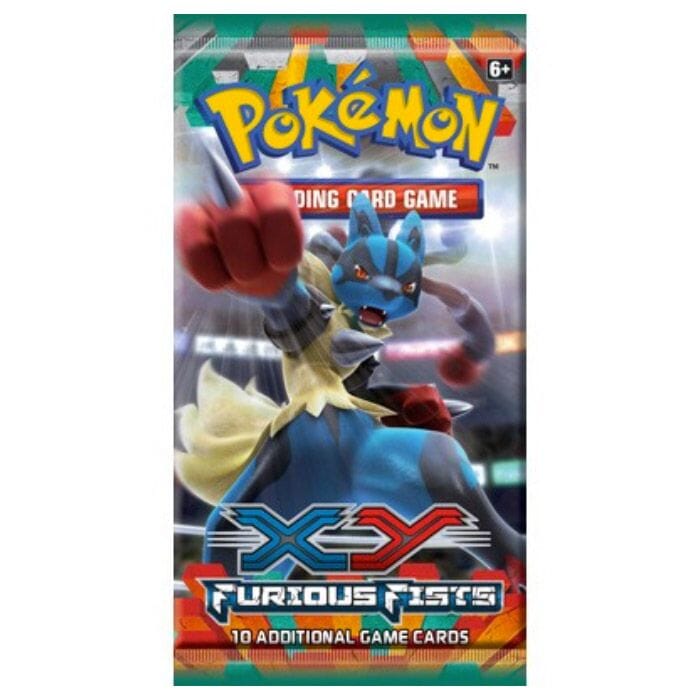 Pokemon - Furious Fists - Booster Pakke