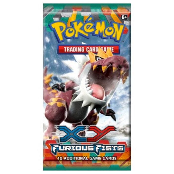 Pokemon - Furious Fists - Booster Pakke