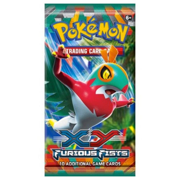 Pokemon - Furious Fists - Booster Pakke