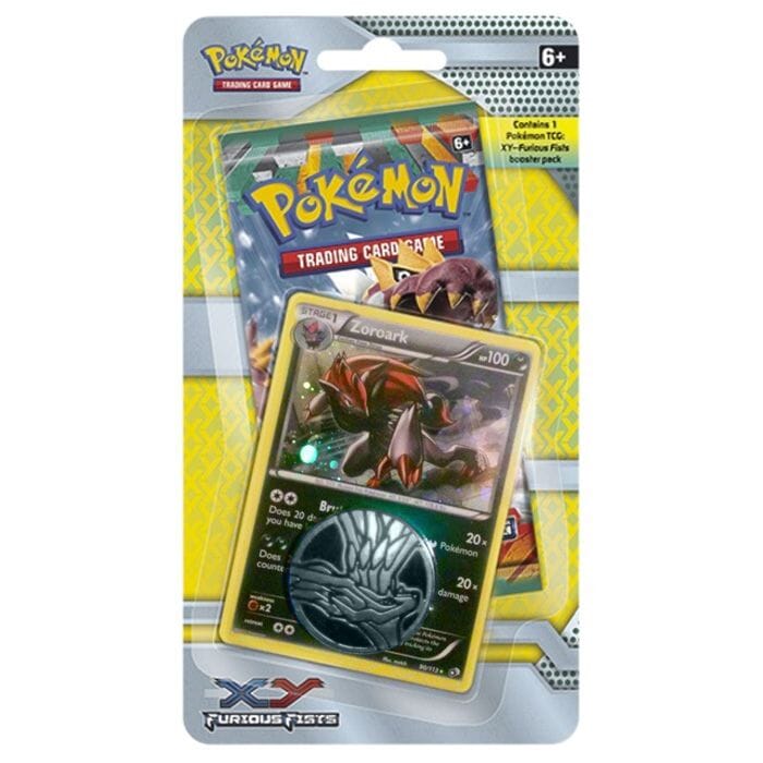 Pokemon - Furious Fists - Checklane Blister