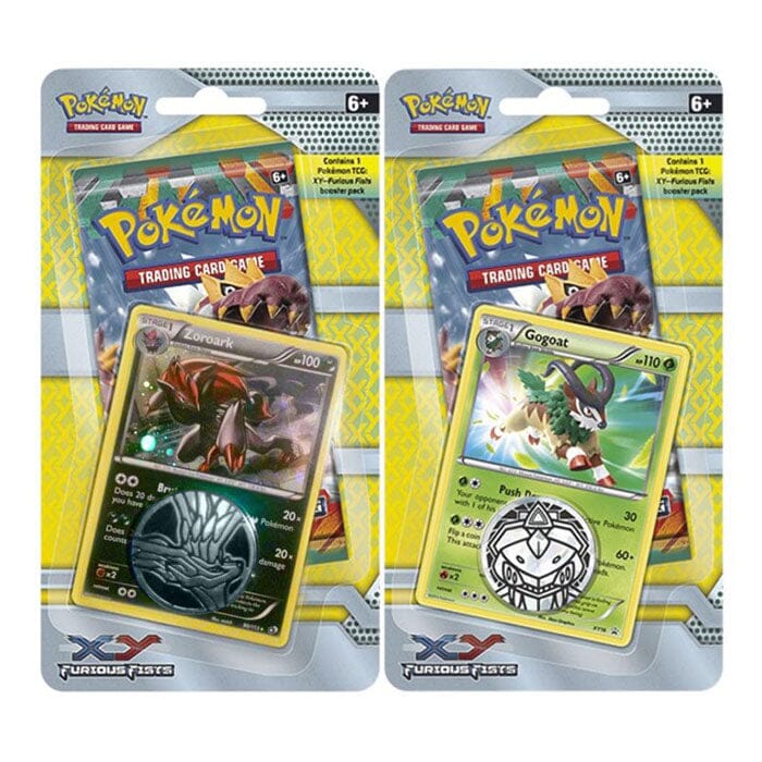 Pokemon - Furious Fists - Checklane Blister