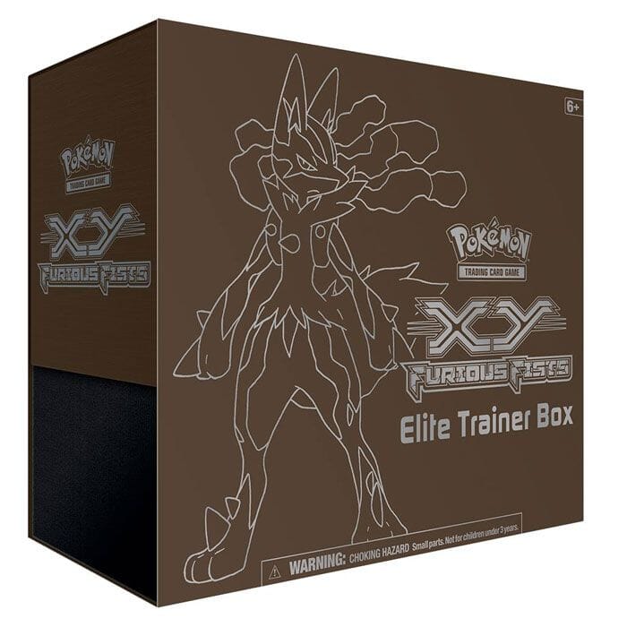 Pokemon - Furious Fists - Elite Trainer Box