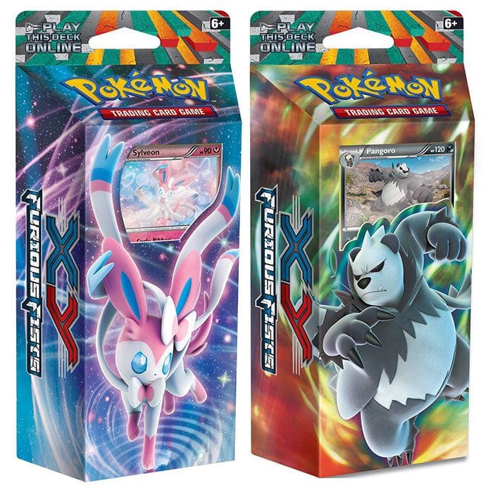 Pokemon - Furious Fists - Pangoro & Sylveon - Theme Deck