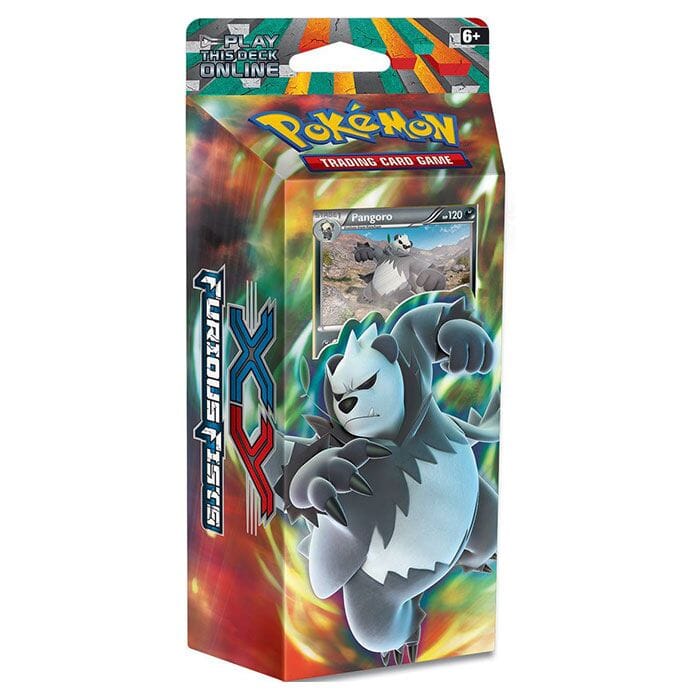 Pokemon - Furious Fists - Pangoro & Sylveon - Theme Deck