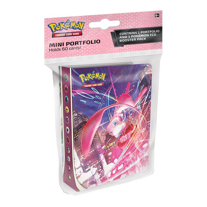 Pokemon - Fusion Strike - Mini Pokemon Mappe inkl. Booster Pakke