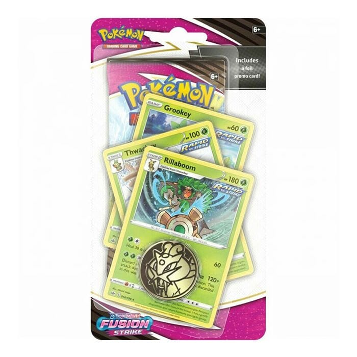 Pokemon - Fusion Strike - Premium Checklane Blister - Rillaboom