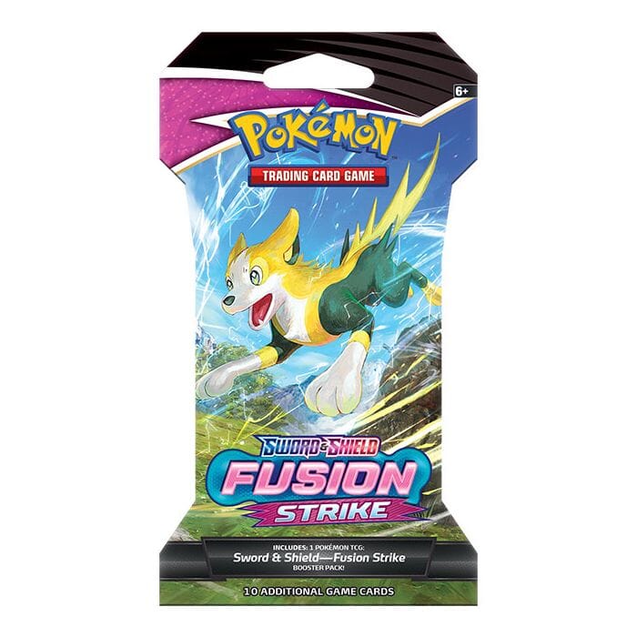 Pokemon - Fusion Strike - Sleeved Booster