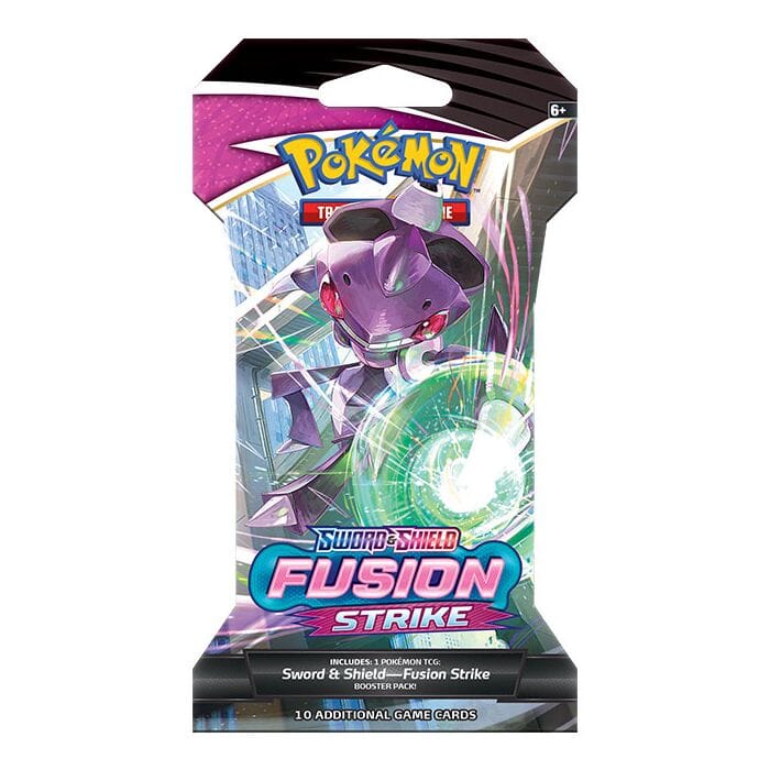 Pokemon - Fusion Strike - Sleeved Booster