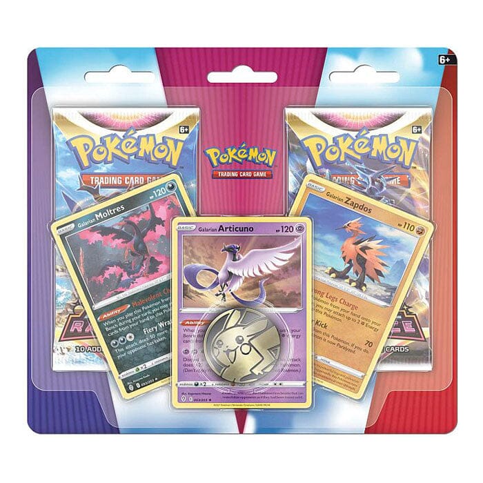 Pokemon - Galarian Birds - Enhanced 2-pack blister