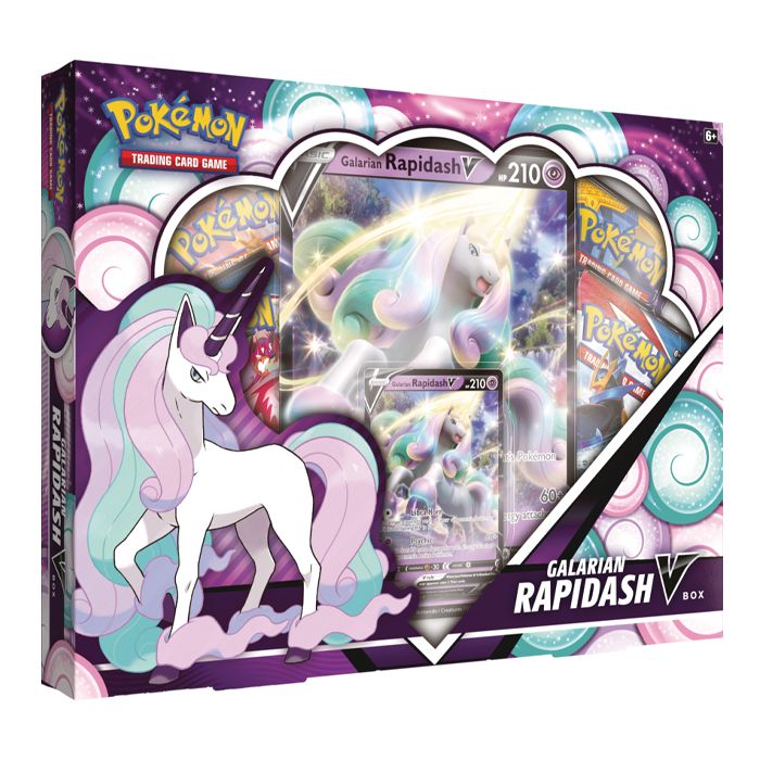 Pokemon - Galarian Rapidash V Box