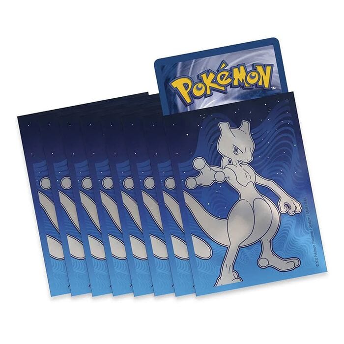 Pokemon Go - MewTwo - Standard Sleeves (65 stk) - Plastiklommer