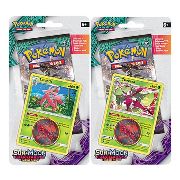 Pokemon - Guardians Rising - Checklane Blister