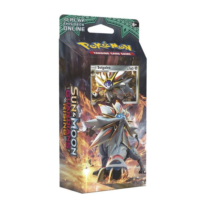 Pokemon - Guardians Rising - Hidden Moon + Steel Sun - Theme Deck