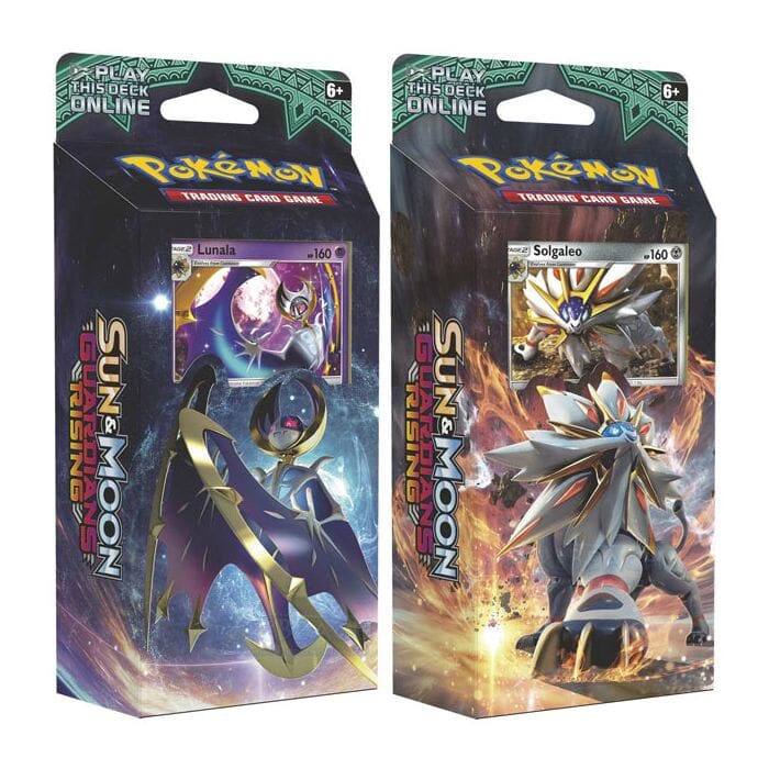 Pokemon - Guardians Rising - Hidden Moon + Steel Sun - Theme Deck