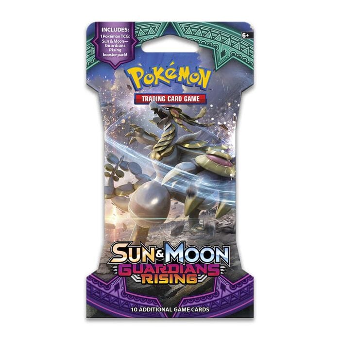 Pokemon - Guardians Rising - Sleeved Booster