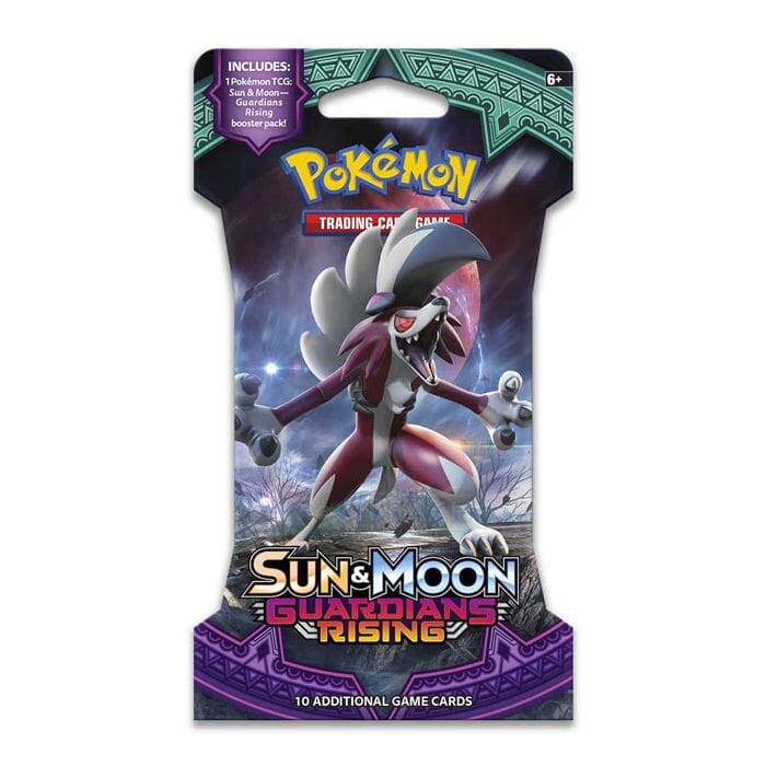 Pokemon - Guardians Rising - Sleeved Booster