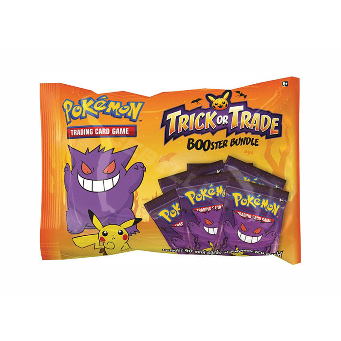 Pokemon - Halloween 2022 - Mini Booster bag 40 stk