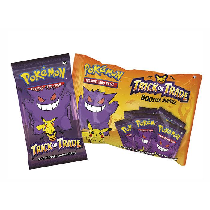 Pokemon - Halloween 2022 - Mini Booster bag 40 stk