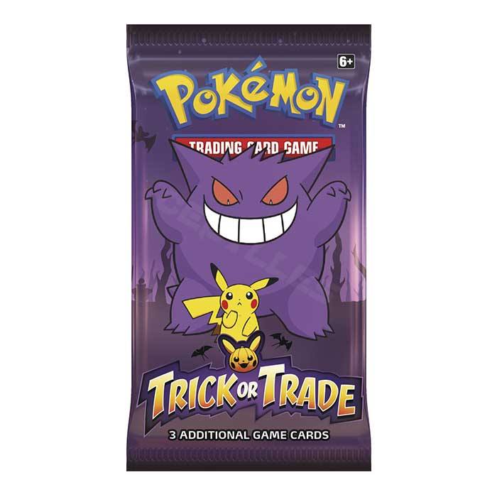 Pokemon - Halloween 2022 - Mini Booster Pack