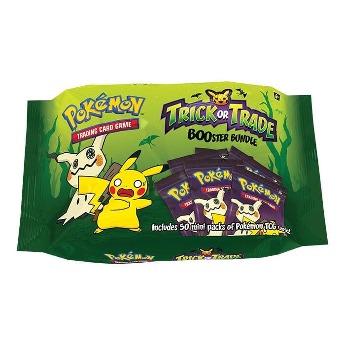 Pokemon - Halloween 2023 - Mini Booster bag 50 stk