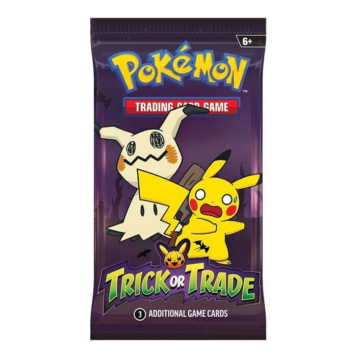 Pokemon - Halloween 2023 - Mini Booster Pack