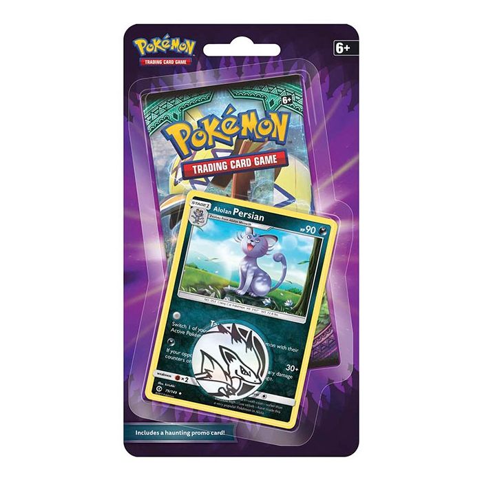 Pokemon - Halloween Checklane Blister - Alolan Persian