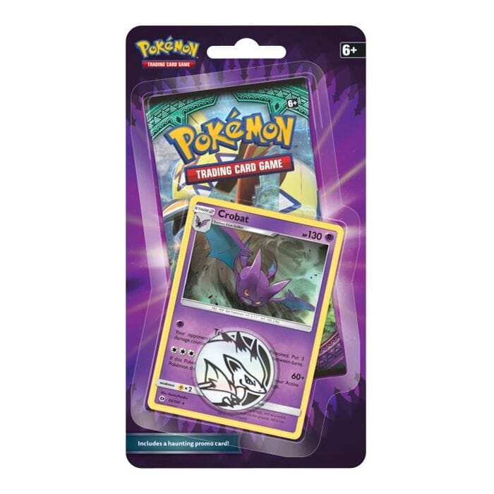 Pokemon - Halloween Checklane Blister - Crobat