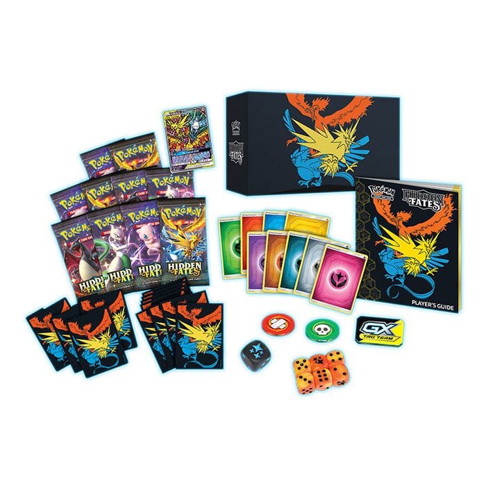 Pokemon - Hidden Fates - Elite Trainer Box